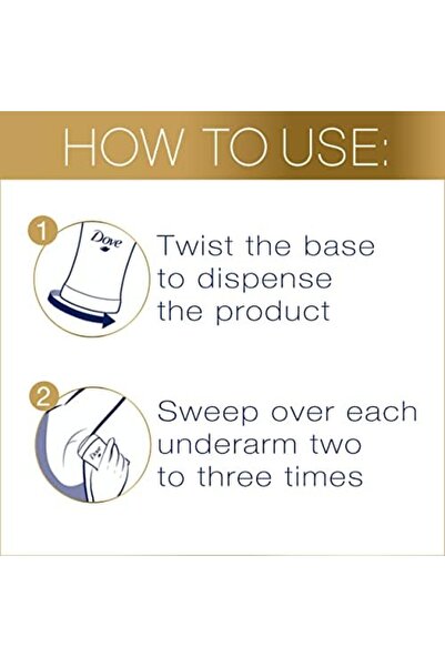 Dove Women's Antiperspirant Deodorant Stick, Powder Soft, 48-hour Refreshing Protection, Alcohol-Fre