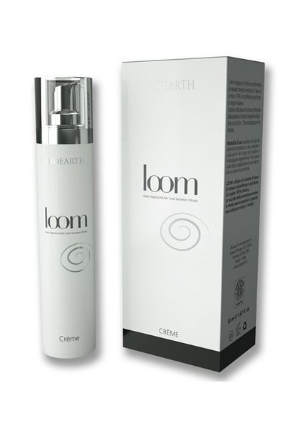 Bioearth Crema bio cu melc, ten mixt si gras, 50 ml - Loom Bioearth