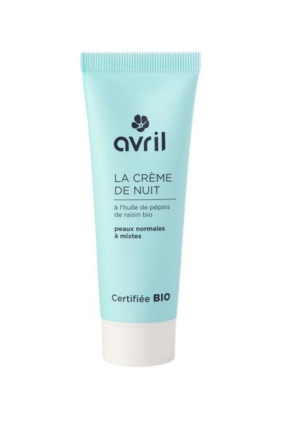 Avril Crema de noapte ten normal, mixt, 50ml - Avril