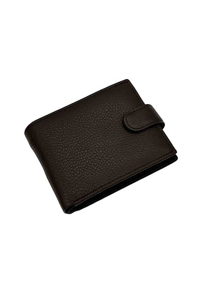 Micutz Men's Wallets Made of Genuine Leather: Elegance -010-1-YK, Brown Color