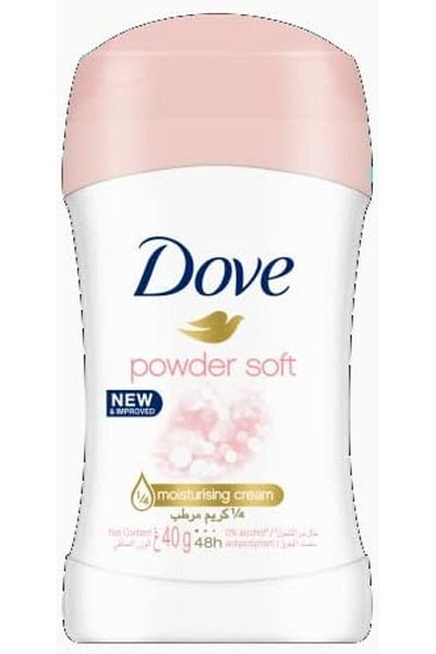 Dove Women's Deodorant Stick, Refreshing Protection Lasts 48 Hours, Alcohol-Free, 40 Grams
