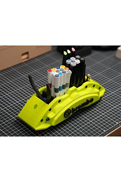 BaBaWoSs Σετ φιγούρων θήκης στυλό Brembo, Ποιοτική Έκδοση