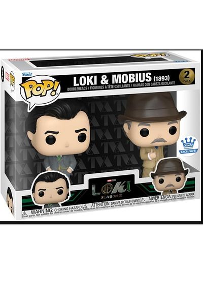 Funko Pop! Loki - Loki & Mobius (1893) 2-Pack