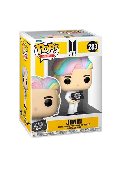 Funko Pop! Rocks Bts Butter Jimin Figure # 283