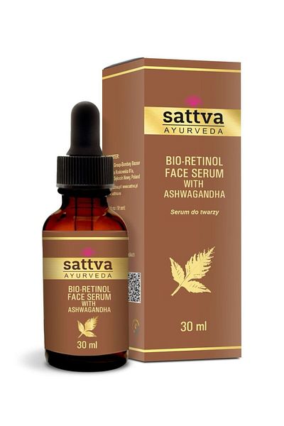 Sattva Ayurveda Ser cu retinol si ginseng indian, 30ml - Sattva