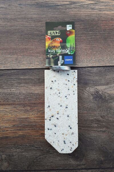 Vixpet Venty 15 cm Sandy Pedicure Parrot Stump - Sultan, Budgie, Monk, Sevda, Forpus, Lori, Konur - L275