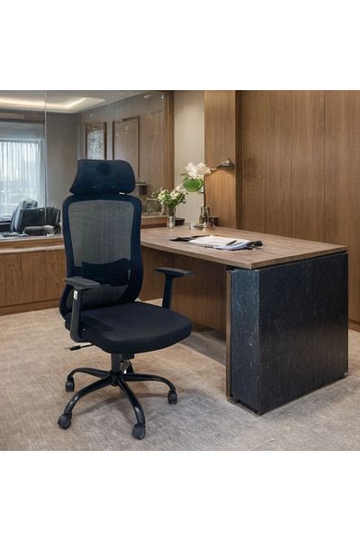 Ch swivel mesh office chair