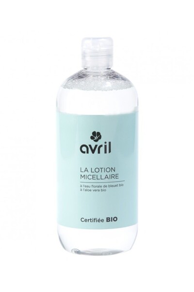 Avril Lotiune micelara bio cu apa de albastrele Avril