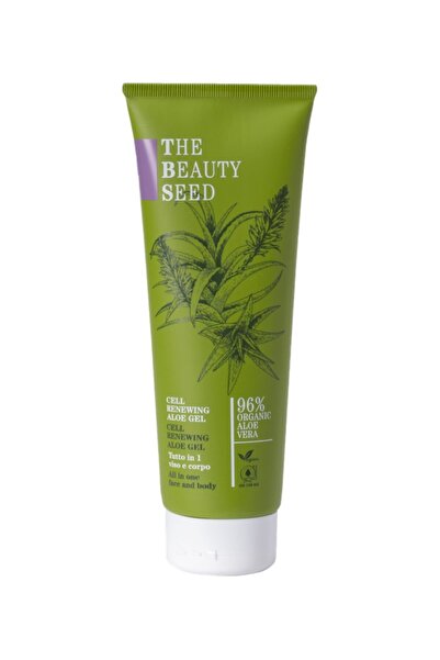 Bioearth Gel de aloe vera 96% regenerant, fata si corp, 250ml - The Beauty Se...