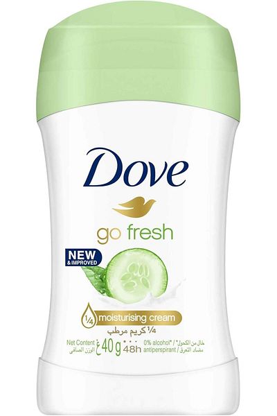 Dove Antiperspirant Stick Cucumber & Green Tea, 40G