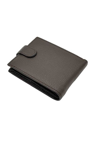 Micutz Men's Wallets Made of Genuine Leather: Elegance -010-1-YK, Brown Color