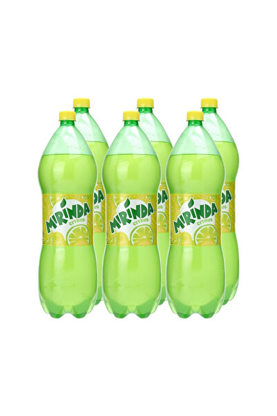 mirinda ميراندا سيتروس عبوة عائلية 6 * 2.20 لتر