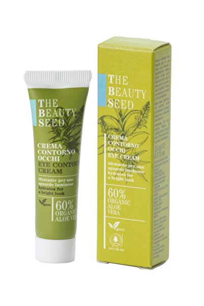 Bioearth Crema de ochi cu acid hialuronic si aloe, 15ml - The Beauty Seed Bio...