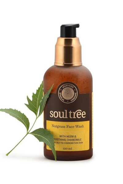 Soultree Gel curatare ten cu nutgrass, 120 ml - Soultree