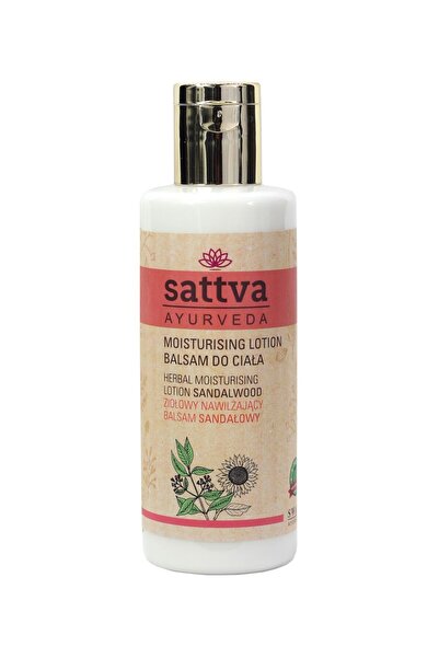 Sattva Ayurveda Lotiune de corp cu santal, 210ml - Sattva Ayurveda