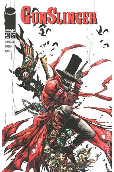 Kolektif Kitap Gunslinger Spawn #43B (ingilizce)