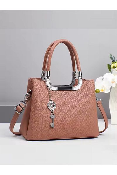 GENERAL Luxury Women's Large Capacity Crossbody Handbag High Quality Quilted Pattern - Kharabzi