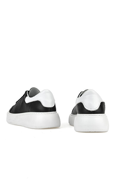 Ziya , Women's Genuine Leather Sneaker 1531050Z26802370K Black