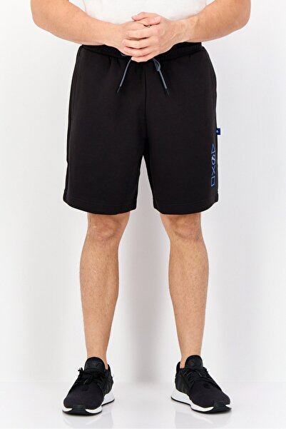 Puma x PlayStation Men Sportswear Outdoor Shorts, Black