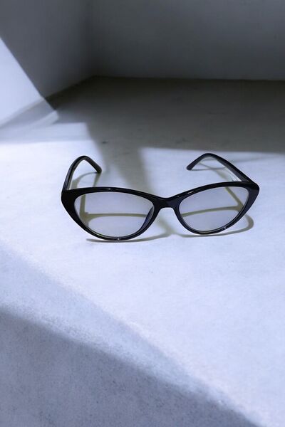 MAROVOAY Uv400 Glass Blue Light Protection Blue Block Cat Eye New Season Glasses