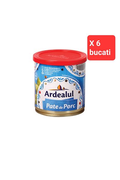 Ardealul Pork patties Ardealul, 6 pieces x 300 g