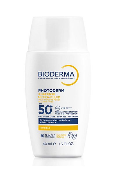 Bioderma Bioderma Photoderm X Defense Ultra Sunscreen SPF 50+ - Transparent - 40ml