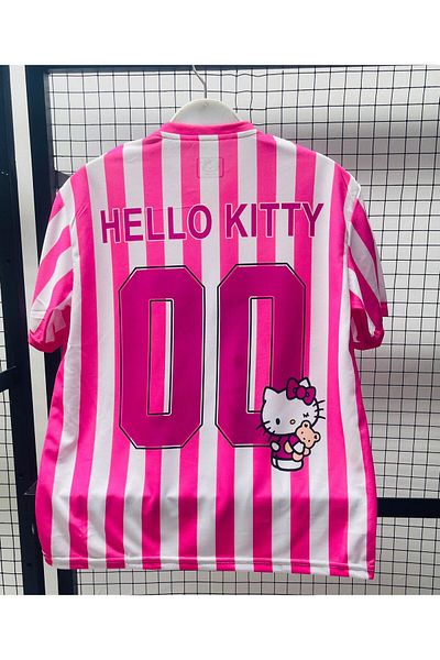 Lion Spor Hello Kitty Προσαρμοσμένο Concept T-Shirt Jersey