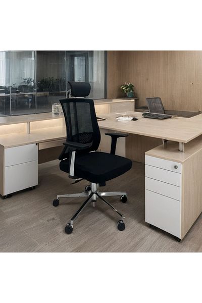 Ch swivel mesh office chair