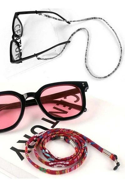 Generic Eyeglasses strap holder unique and elegant eyeglasses holder eyeglasses chain suitable for men and w