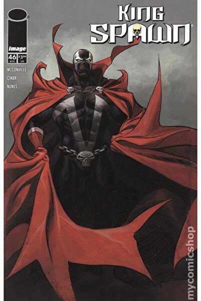 Kolektif Kitap King Spawn #46B (ingilizce)