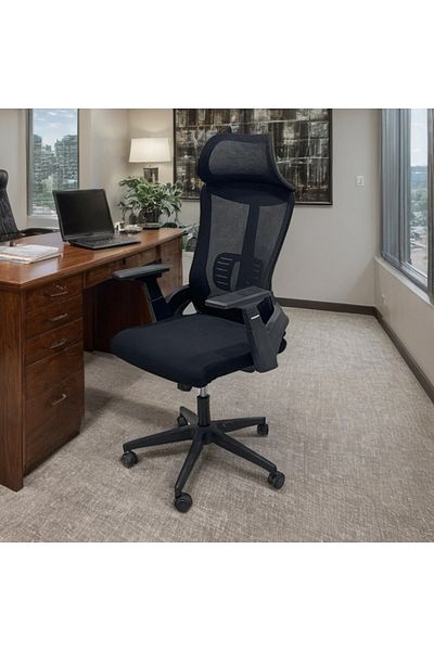 Ch swivel mesh office chair
