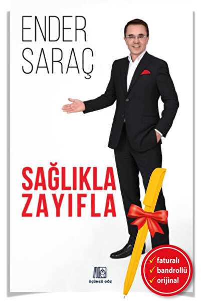 Üçüncü Göz Alfa Kalem+ Sağlıkla Zayıfla (Ender Saraç) Sağlık YENİ Üçüncü Göz