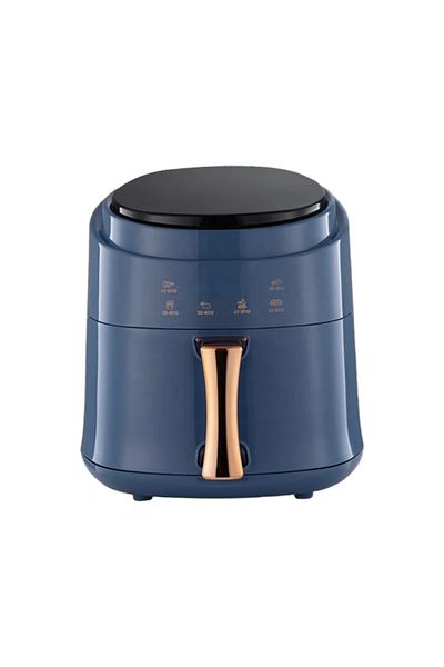 AEIDEN Friteuză digitală cu aer cald Fry Digital, 2400 W, 6 programe, capacitate 8 L, temperatură reglabilă, 60 de minute
