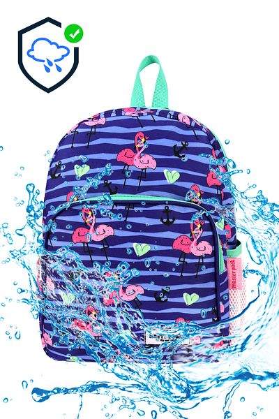 QL ACCESSORY Flamingo Primary School Bag