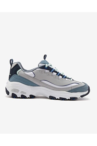 SKECHERS D'lİtes - COOL CHANGE Kadın Gri Sneakers 13143 GYBL