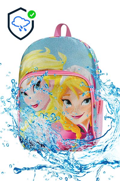 QL ACCESSORY Frozen and Elsa Primary School Bag
