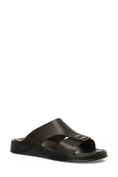 İnci Official Inci Dunbari 5Fx Brown Men's Slippers