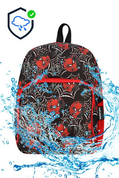 QL ACCESSORY Spider Preschool Backpack