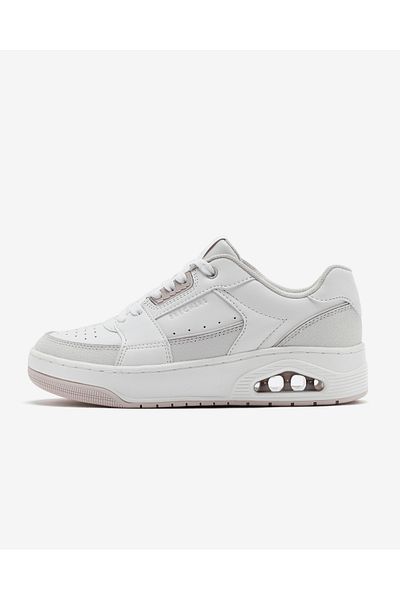 SKECHERS Bílé běžecké a tréninkové boty pro ženy a dívky
