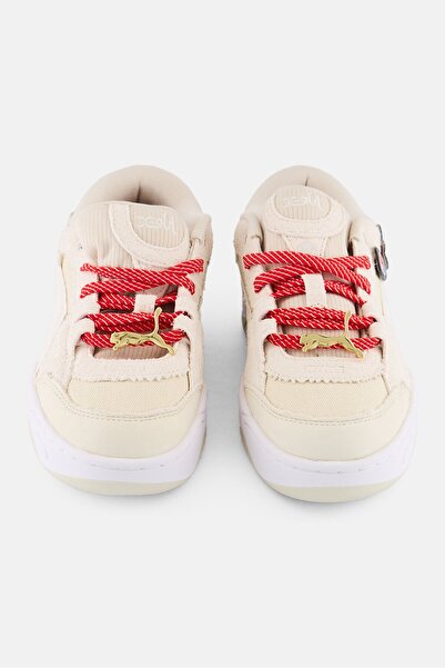 Puma Puma x X-Girl Women 180 Lace Up Outdoor Shoes, Cream