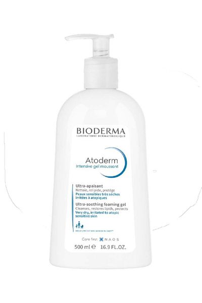 Bioderma Bioderma Atoderm Intensive Cleansing Gel for Dry Skin - 500 ml