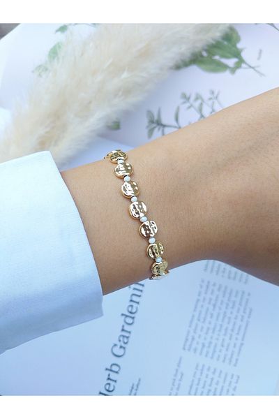 Alexis Carrel Special Design Women's Bracelet with Crystal Beads