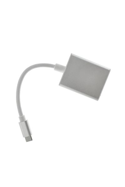 OEM Cablu convertor cu adaptor de la USB 3.1 tip C tata la port VGA mama, rezolutie Full HD 1080p