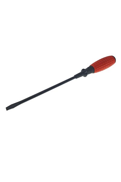 bossini Straight screwdriver 260mm, with 6mm wide tip, 150mm shaft, 110mm insulated handle