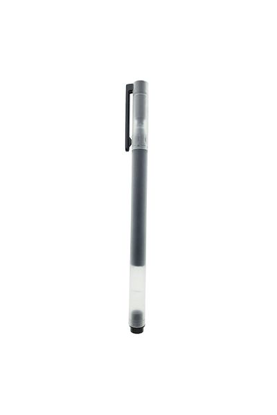 Xiaomi Set of 10 Black Gel Pens, Mi High-capacity, 0.5mm Tip, With Cap, In Box