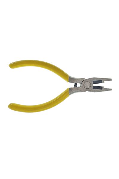 OEM Crimping pliers with opening spring, for Scotchlok connectors, 150mm length, insulated handles