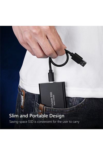 ENAR Portable Shockproof Solid State Drive 2.0 TB