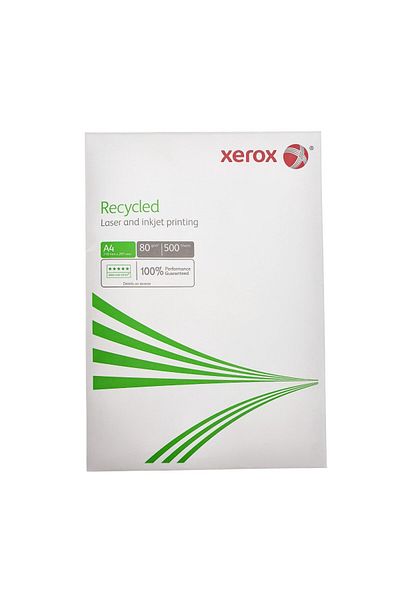 Xerox Hartie copiator Recycled, A4, 80g/mp, 500 coli/top