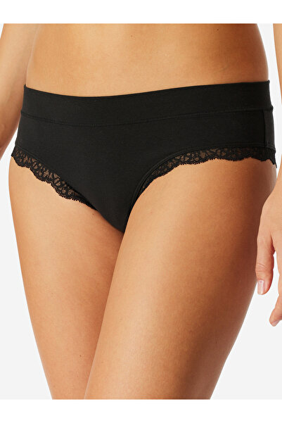 Schiesser Brasilslip Unique Cotton Rio-Slip Tanga Knapp