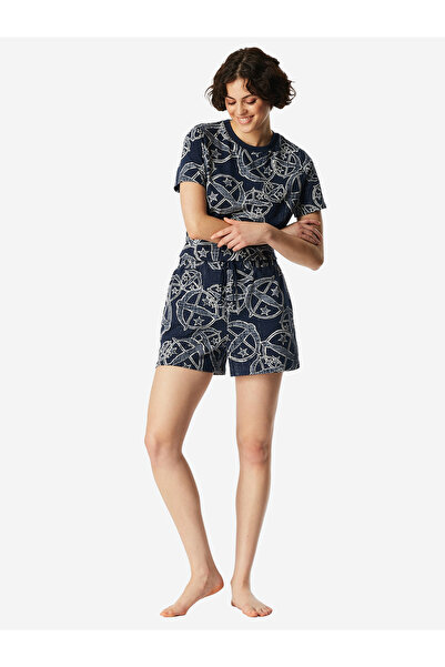 Schiesser Pyjamashorts 150 YEARS Sleepwear Schlafmode Schlafanzug